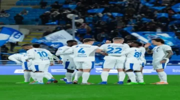 غياب 3 نجوم.. موقف صدارة الهلال للدوري السعودي قبل انطلاق ديربي الرياض